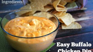 Easy Buffalo Chicken Dip