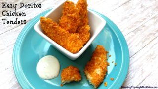 Easy Doritos Chicken Tenders