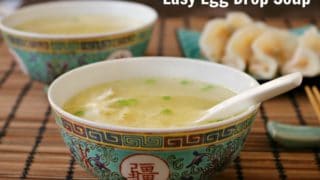 Easy Egg Drop Soup