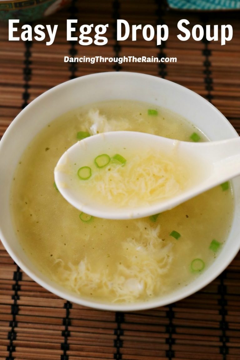 Easy Egg Drop Soup