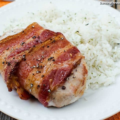 Bacon Wrapped Pork Chops-image