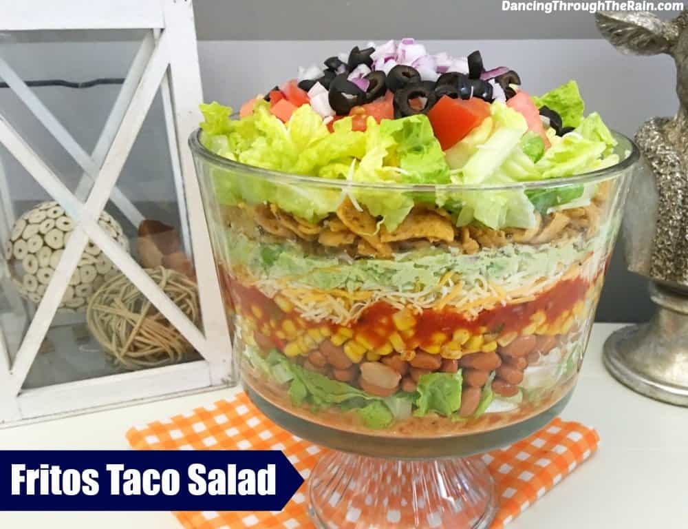 Taco Salad With Fritos