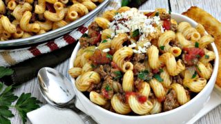 Old Fashioned Goulash Recipe