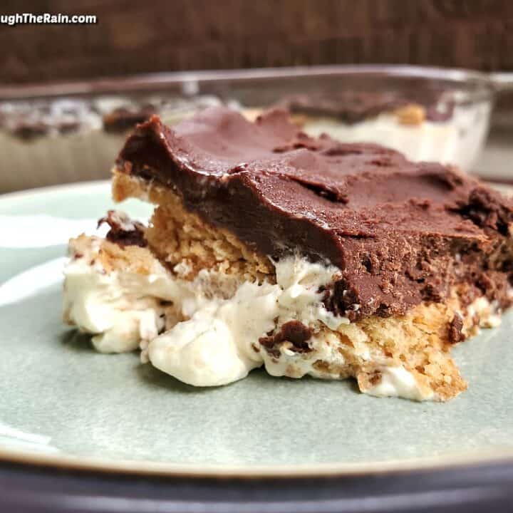 Chocolate Peanut Butter Bugles Dancing Through the Rain