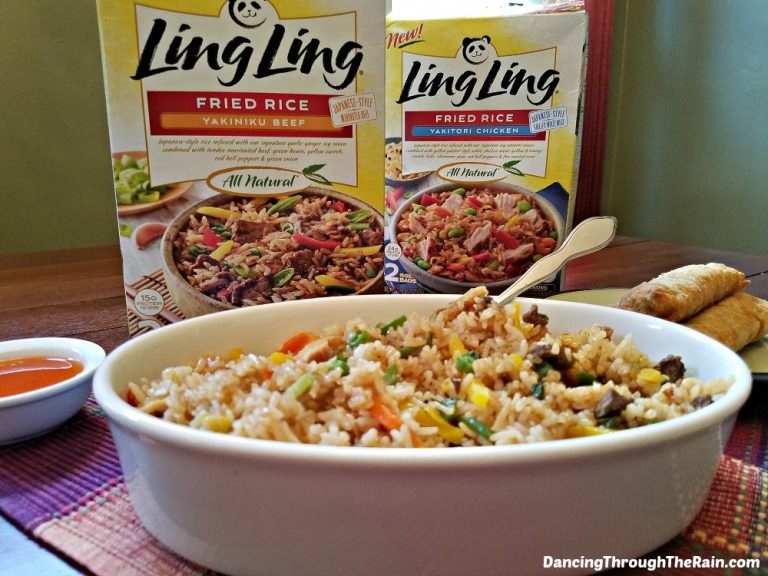Ling Ling Fried Rice Review