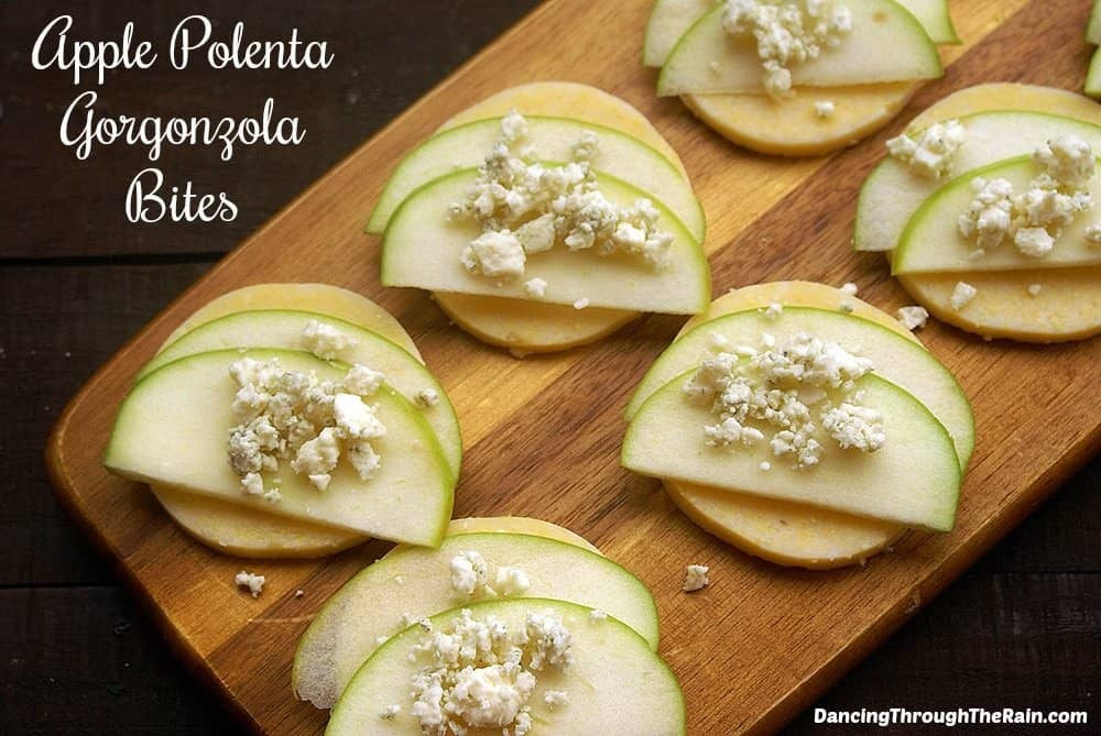 Apple Polenta Bites