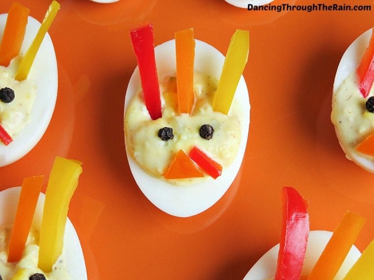 Best Deviled Eggs For Thanksgiving Dancing Through the Rain
