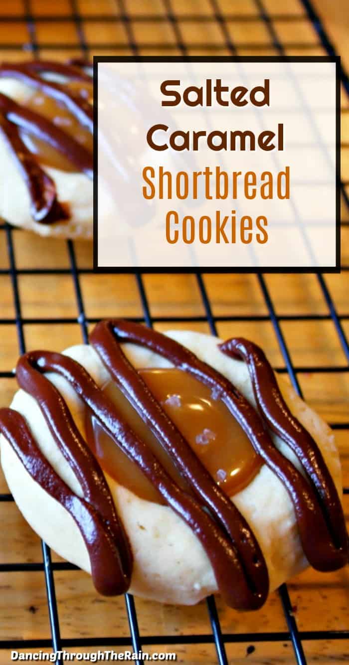 Salted Caramel Cookies Dancing Through the Rain