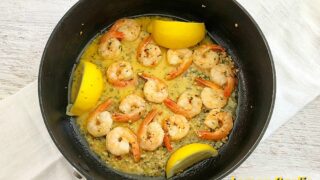 Lemon Garlic Butter Shrimp