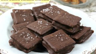 Salted Caramel Triscuits