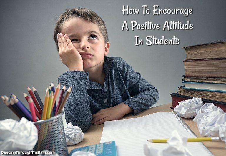 School stress is a very real thing and it can lead to a negative attitude in students. Here are some tips that will help you encourage a positive attitude in the students in your life and get them moving in a more confident direction.