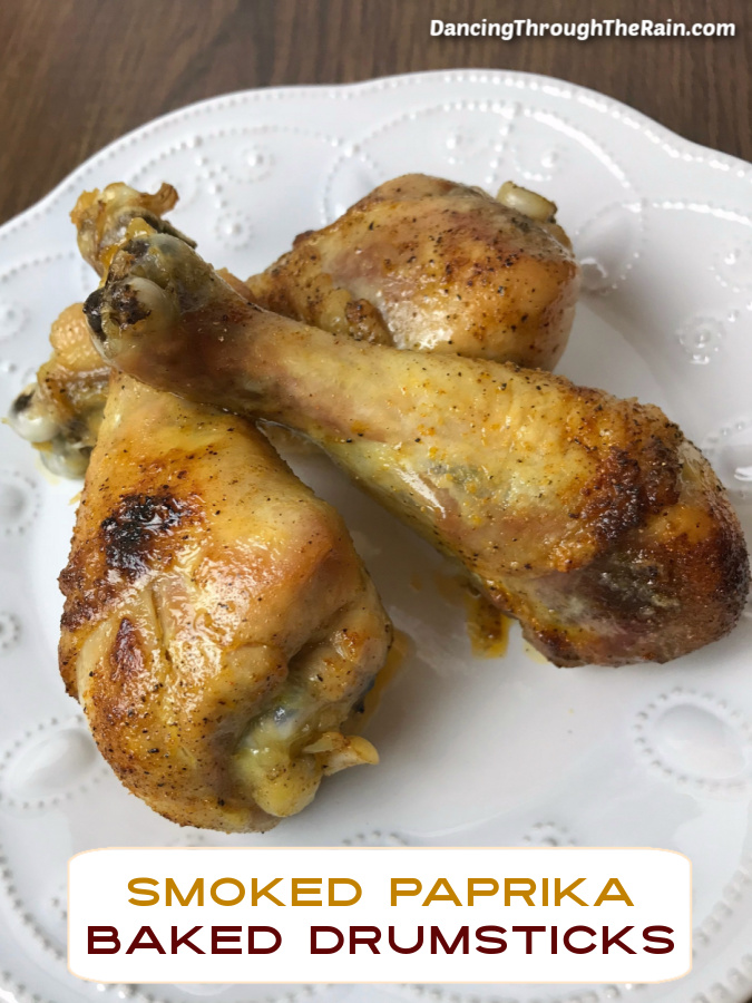 Smoked Paprika Chicken Drumsticks Dancing Through the Rain