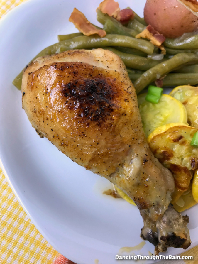 Smoked Paprika Chicken Drumsticks Dancing Through the Rain