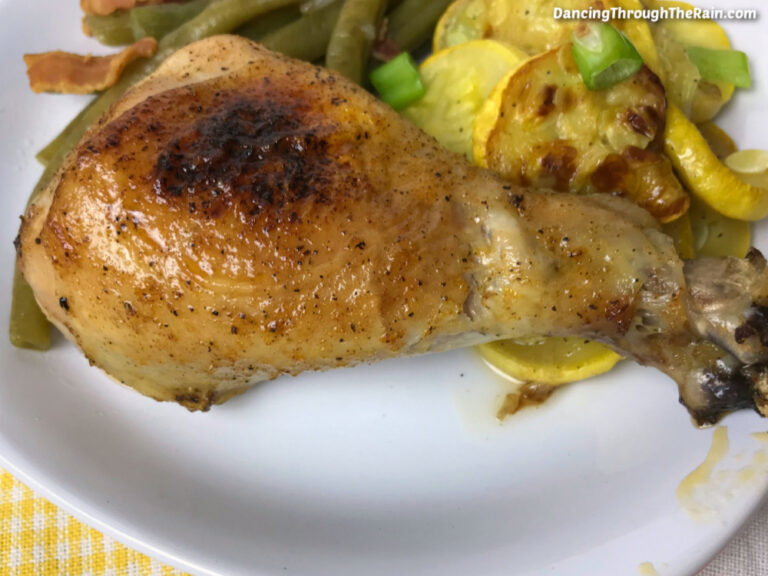 Smoked Paprika Chicken Drumsticks Dancing Through the Rain