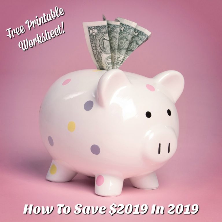 Pink piggy bank with money coming out of it