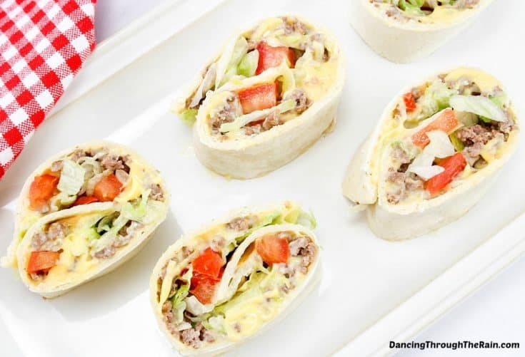 Cheeseburger Rollups