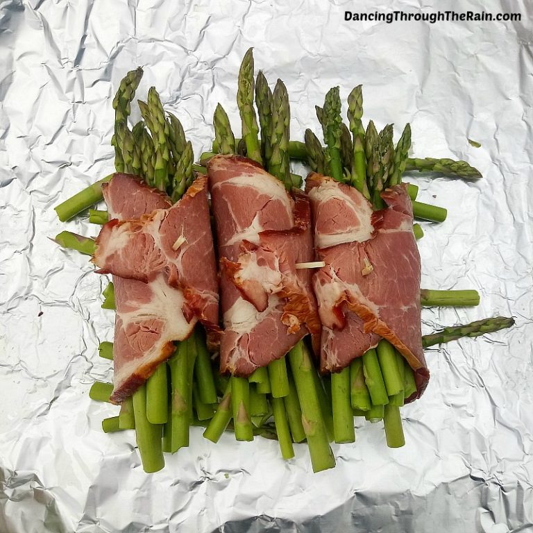 Bacon Wrapped Asparagus On The Grill Anyone Can Cook
