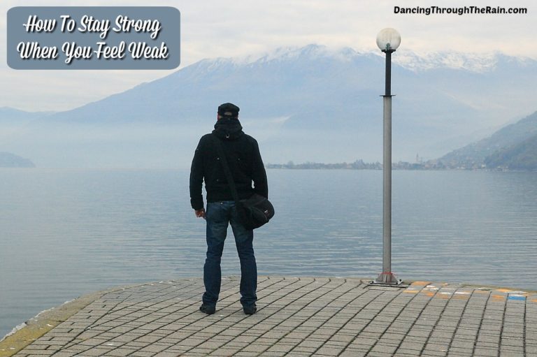 A man standing on a pier