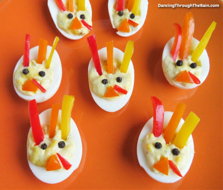 Best Deviled Eggs For Thanksgiving Dancing Through the Rain