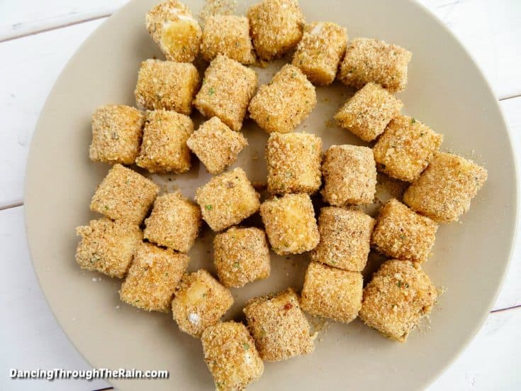 Easy Fried Cheese Bites Dancing Through the Rain