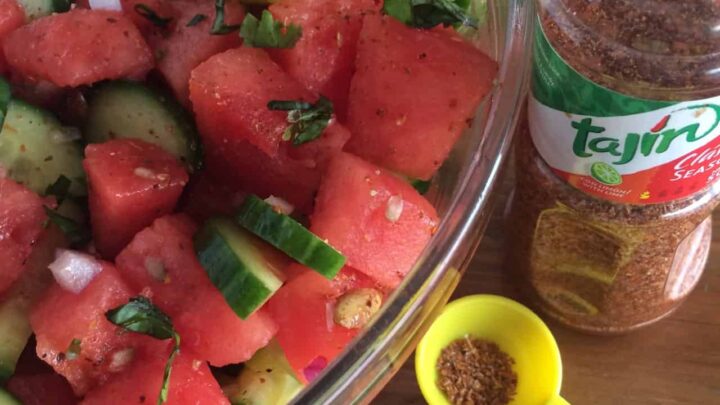 Image for Mexican Watermelon Cucumber Salad