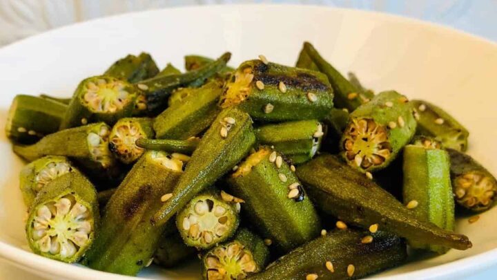 Image for Oven Roasted Okra