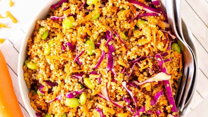 Image for Crunchy Thai Quinoa Cabbage Salad