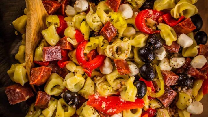 Image for Zesty Antipasto Salad Recipe