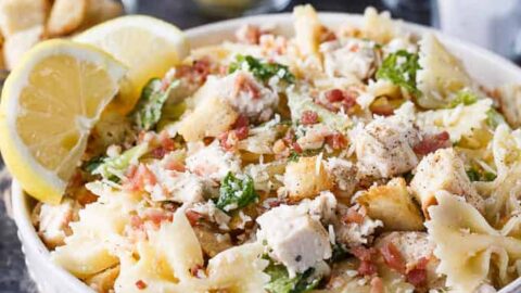 Image for Chicken Caesar Pasta Salad