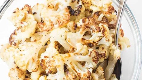 Image for Roasted Garlic Cauliflower Recipe