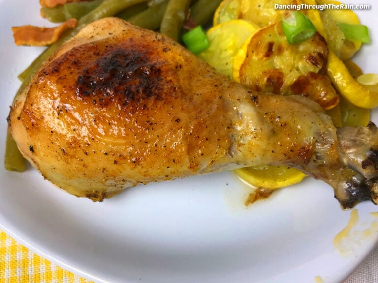 Smoked Paprika Chicken Drumsticks Dancing Through the Rain