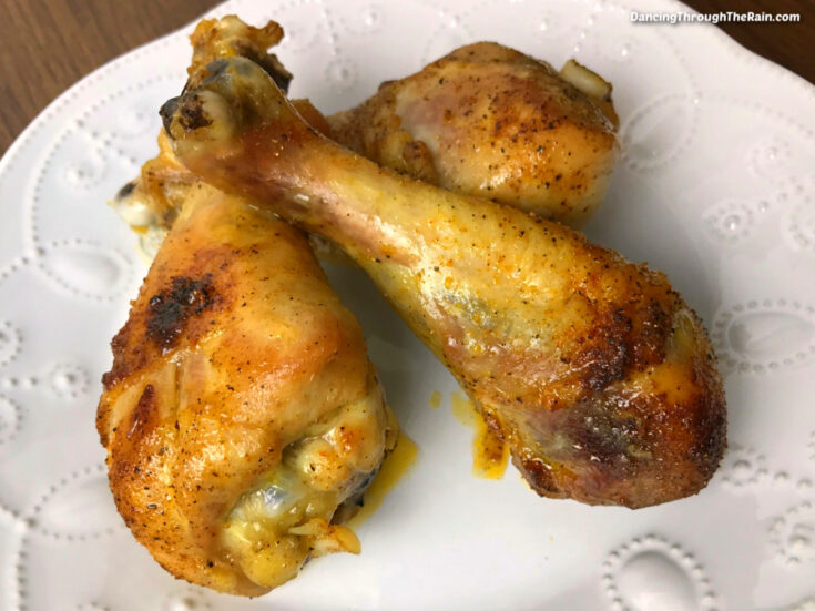Smoked Paprika Chicken Drumsticks Dancing Through the Rain