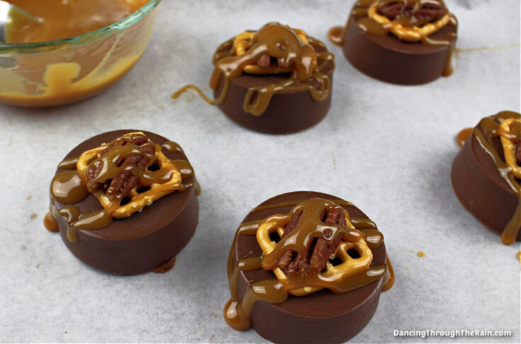 caramel　オーダー確認用 Caramel-Pecan-Chocolate-