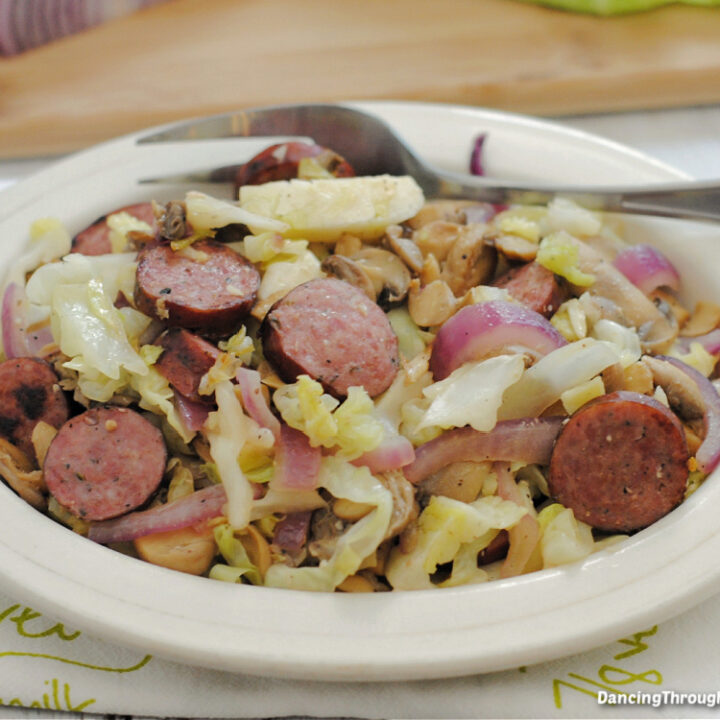 Tomato, Bacon And Cabbage Sauté Veggies On The Next Level!