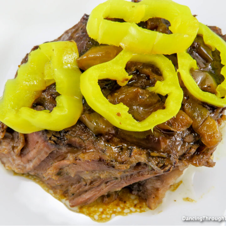 Easy Crockpot Mississippi Roast-image