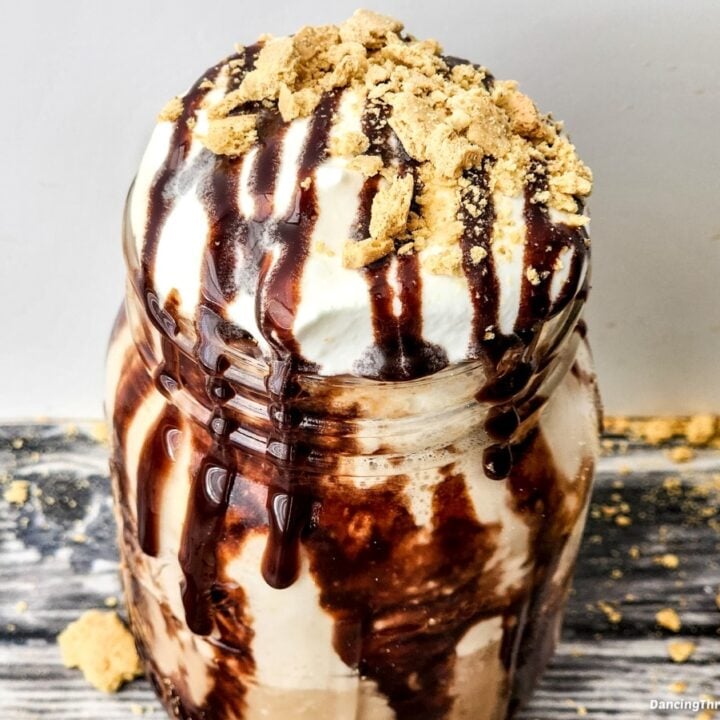 S'mores Frappuccino Recipe (Starbucks Copycat) - Dancing Through