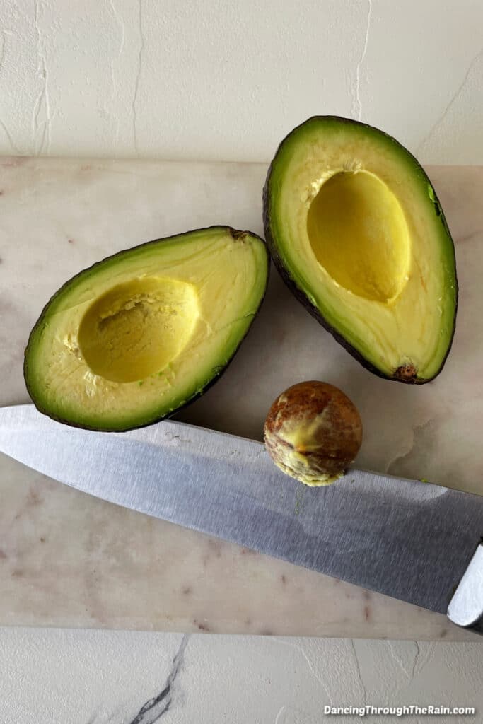 Avocado Cilantro Garlic Hummus Dancing Through the Rain